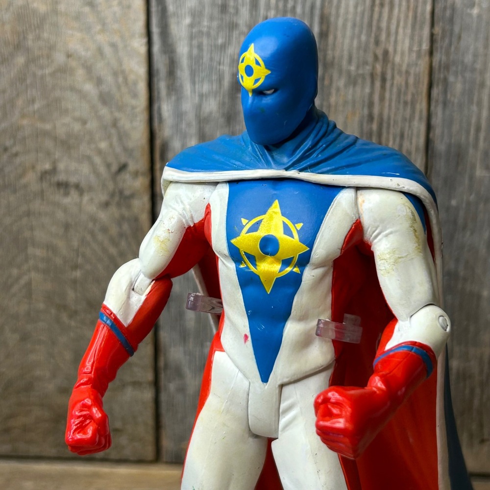 DC Direct Justice League of America Series 1 Guardian Action Figure w/ Stand